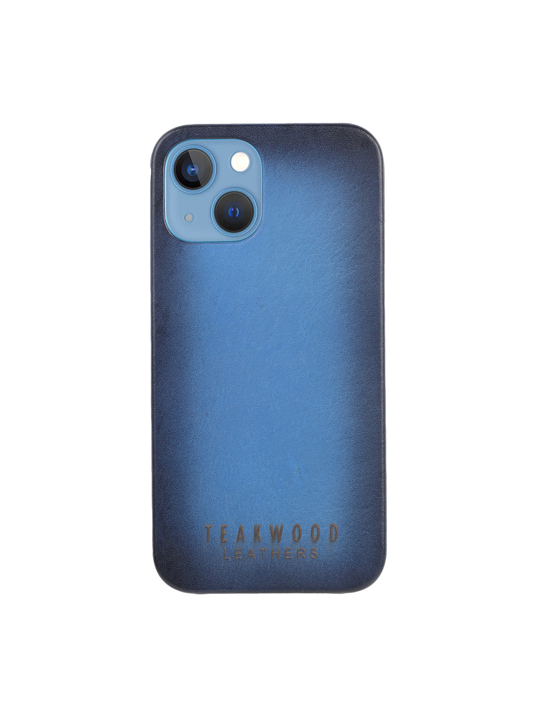 Teakwood Leathers Solid Leather iPhone 12?13  Phone Case