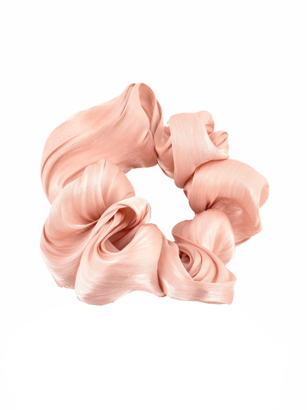 GUBB Women Peach-Coloured Ponytail Holders