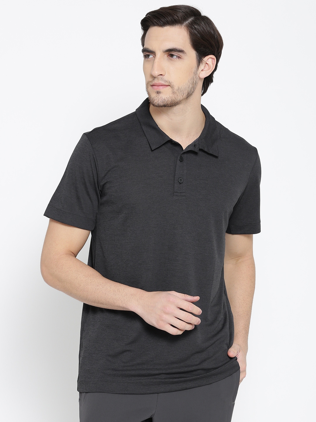 myntra collar t shirt