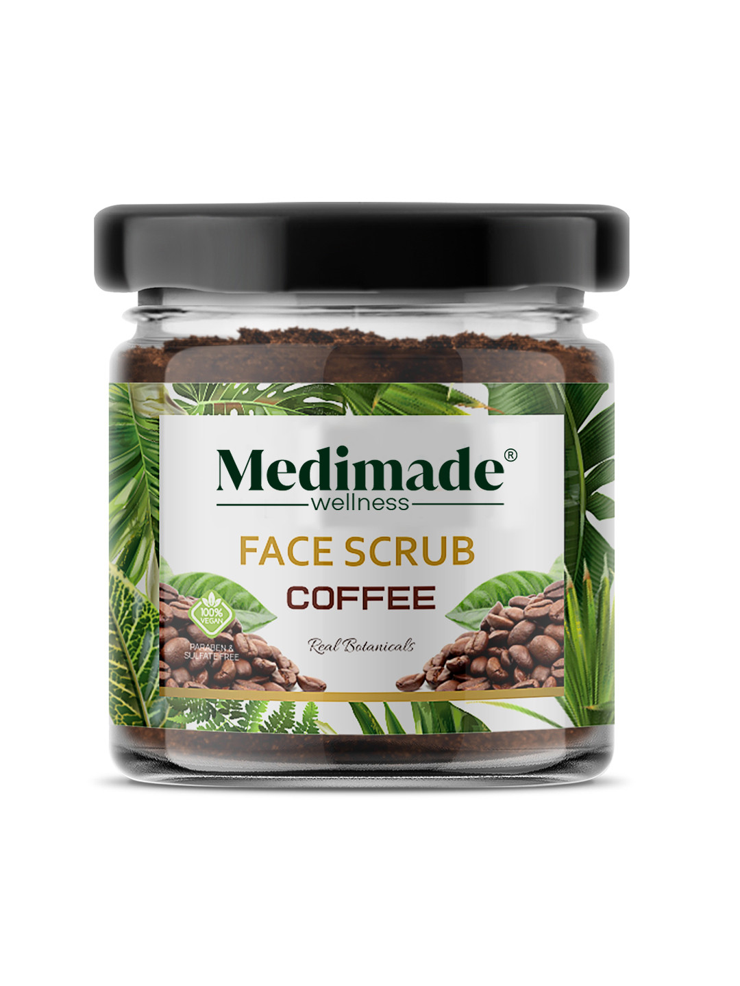Medimade Coffee Face Scrub - 30 gm
