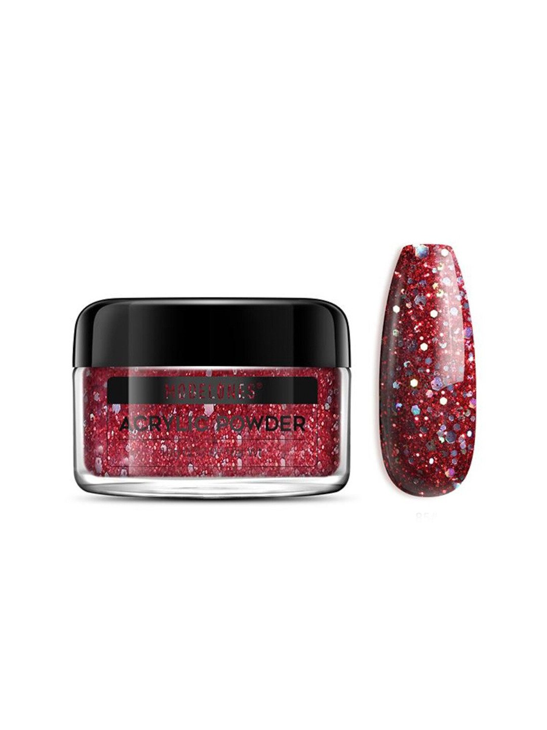 Modelones Acrylic Powder Carving Nail Polymer French Manicure Tip Extension Nail Art 10 g - 85