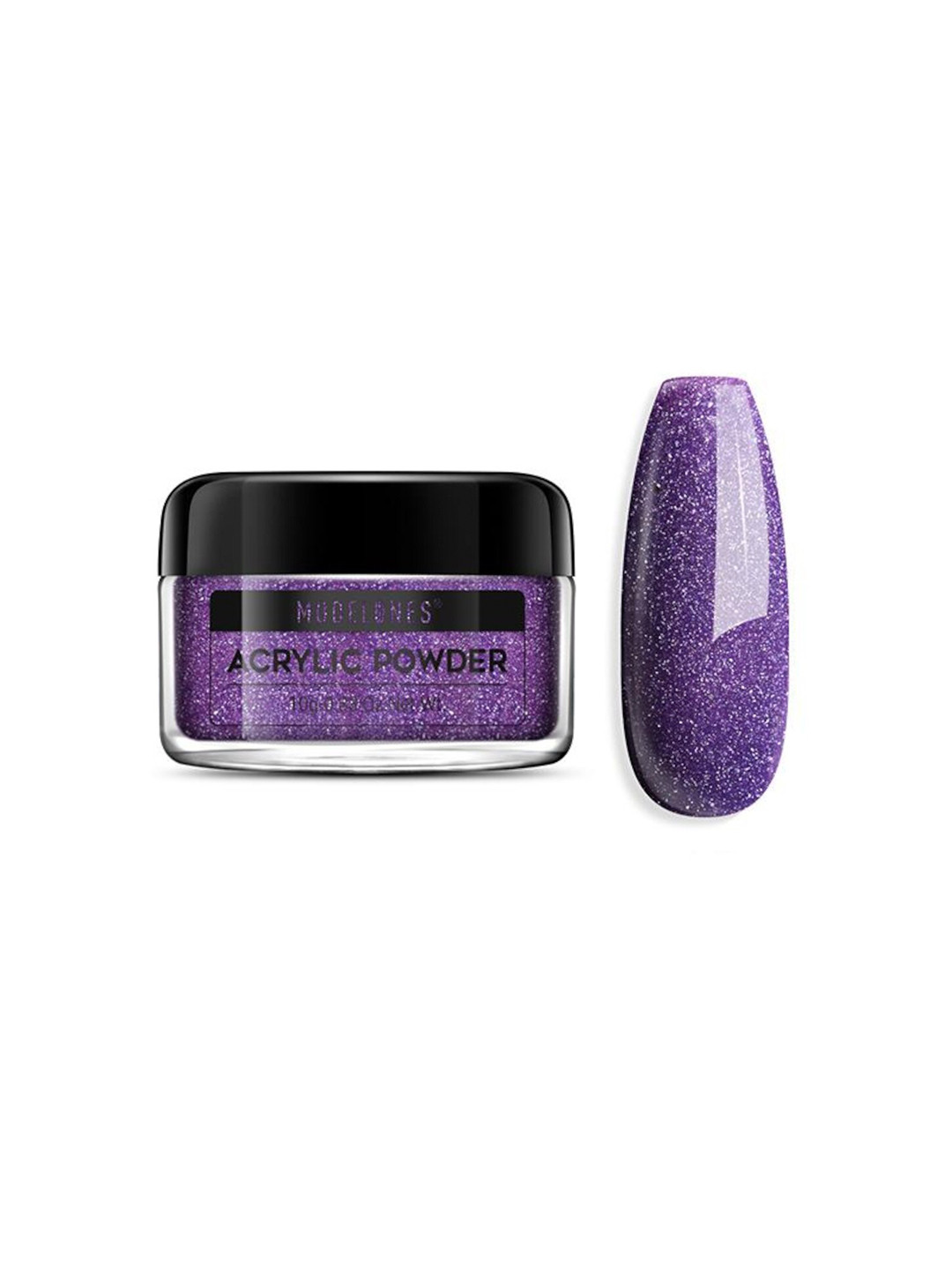 Modelones Acrylic Powder Carving Nail Polymer French Manicure Tip Extension Nail Art 10 g - 45