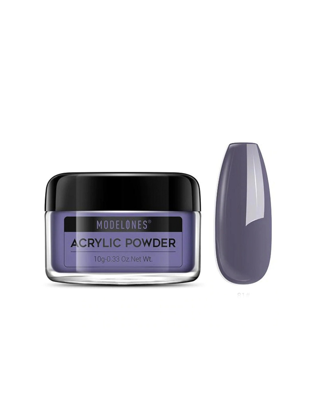 Modelones Acrylic Powder Carving Nail Polymer French Manicure Tip Extension Nail Art 10 g - 81