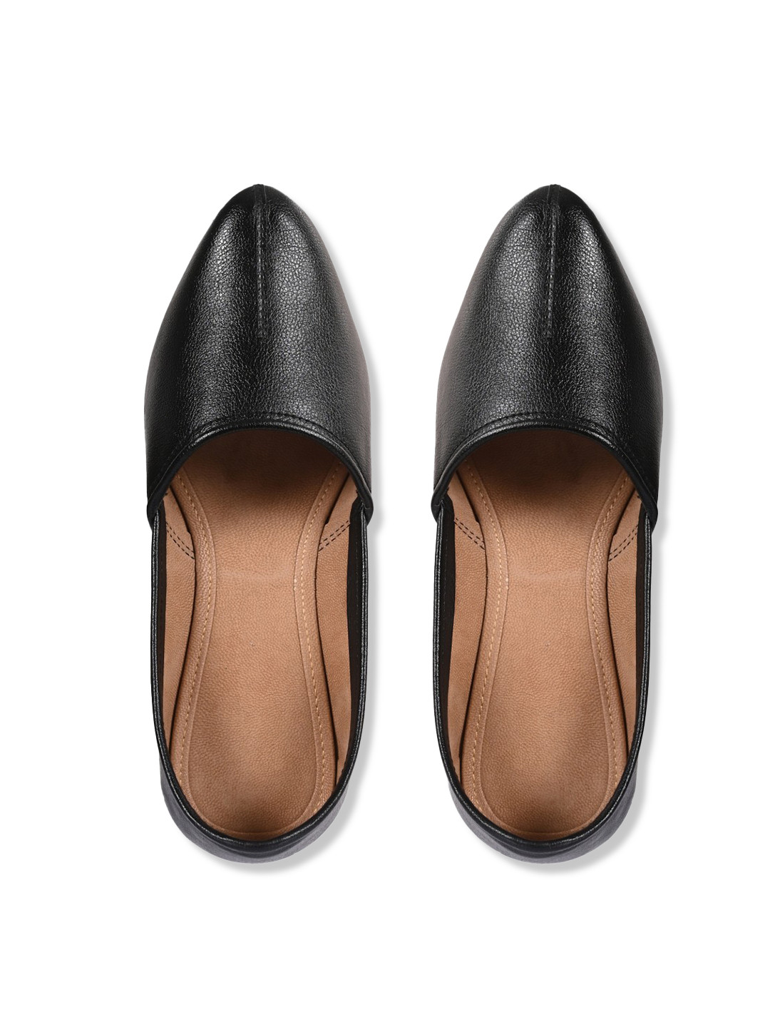 Aristitch Men Black Leather Brogues