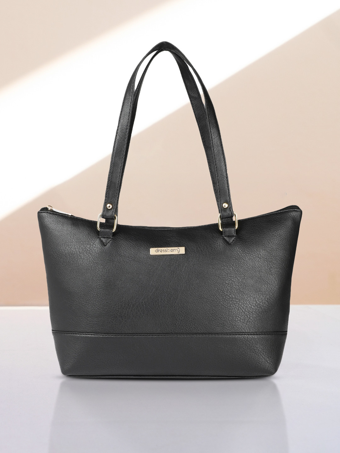 DressBerry Textured Shoulder Bag