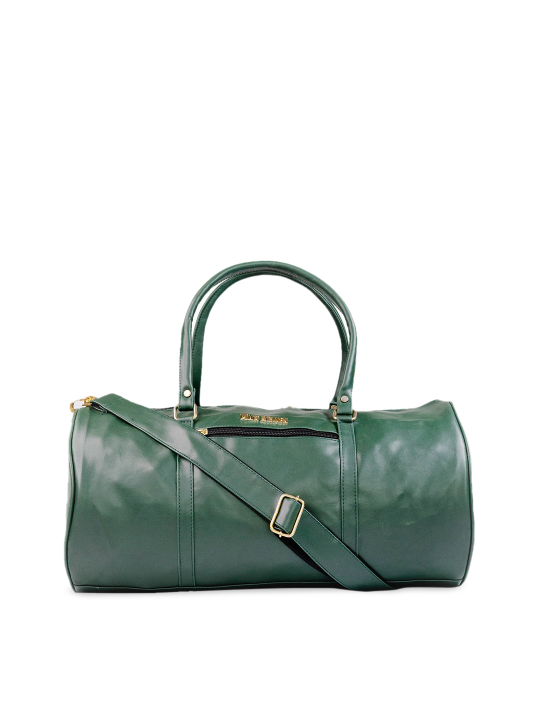 Man Arden Men Green Solid Duffel Bag