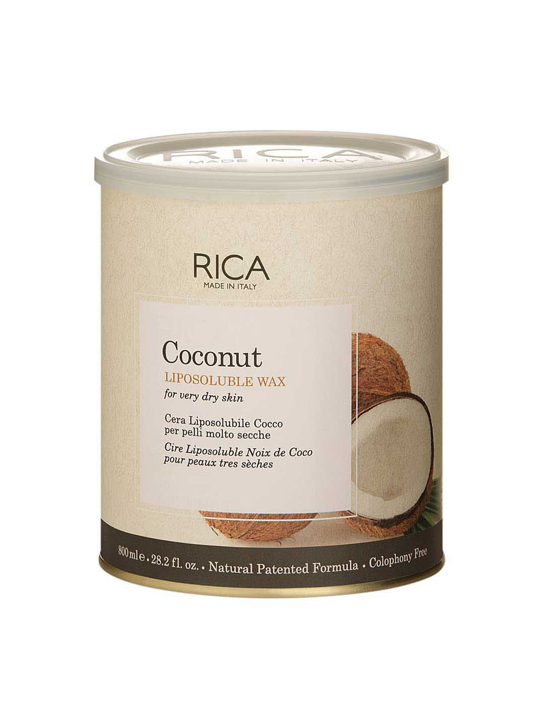 RICA Unisex Coconut Liposoluble Wax