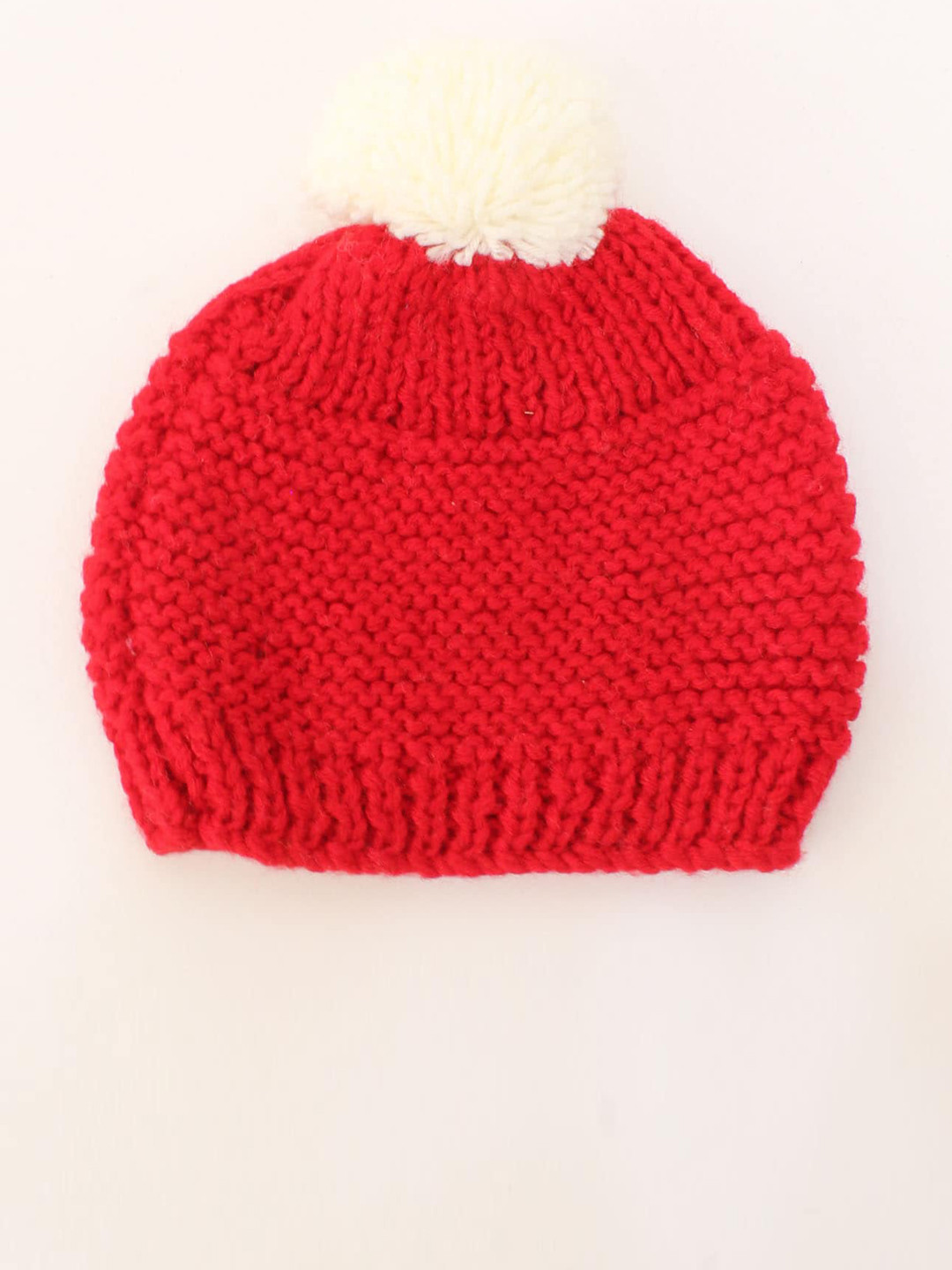 Woonie Unisex Kids Red Caps