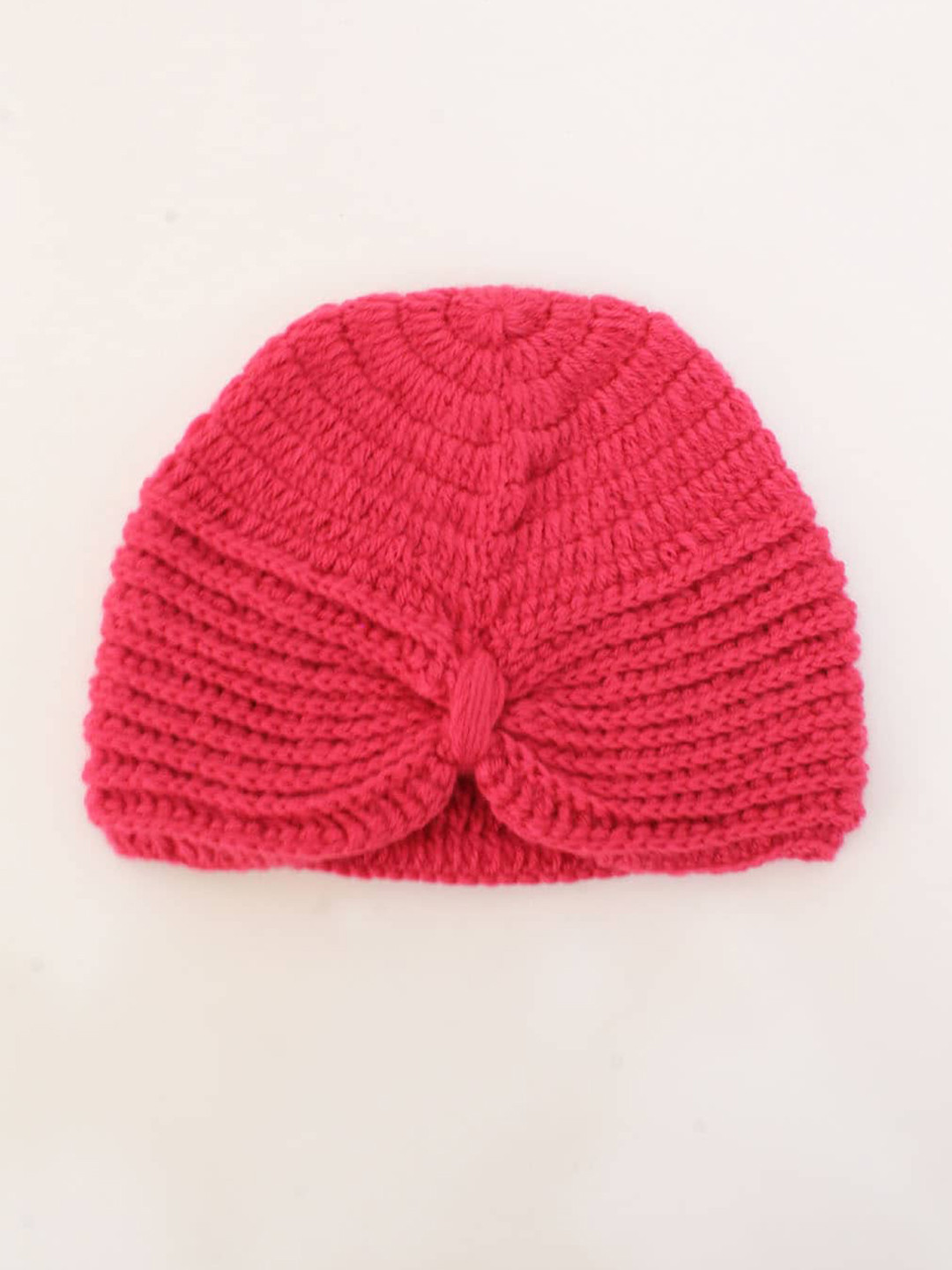 Woonie Unisex Kids Pink Caps