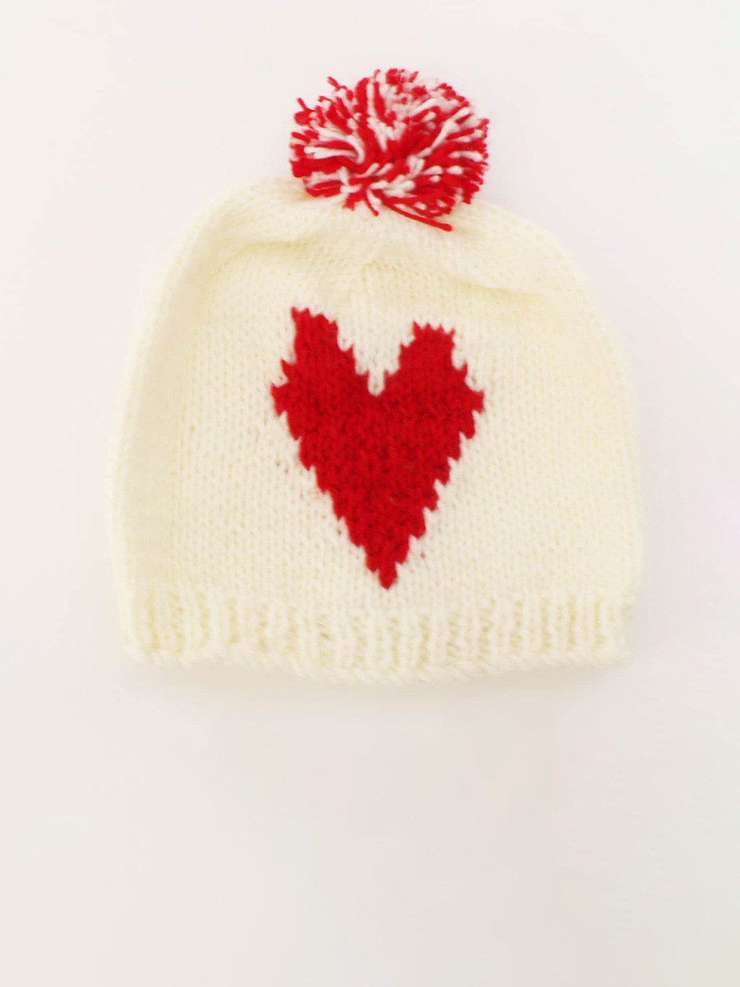 Woonie Unisex Kids Cream Caps