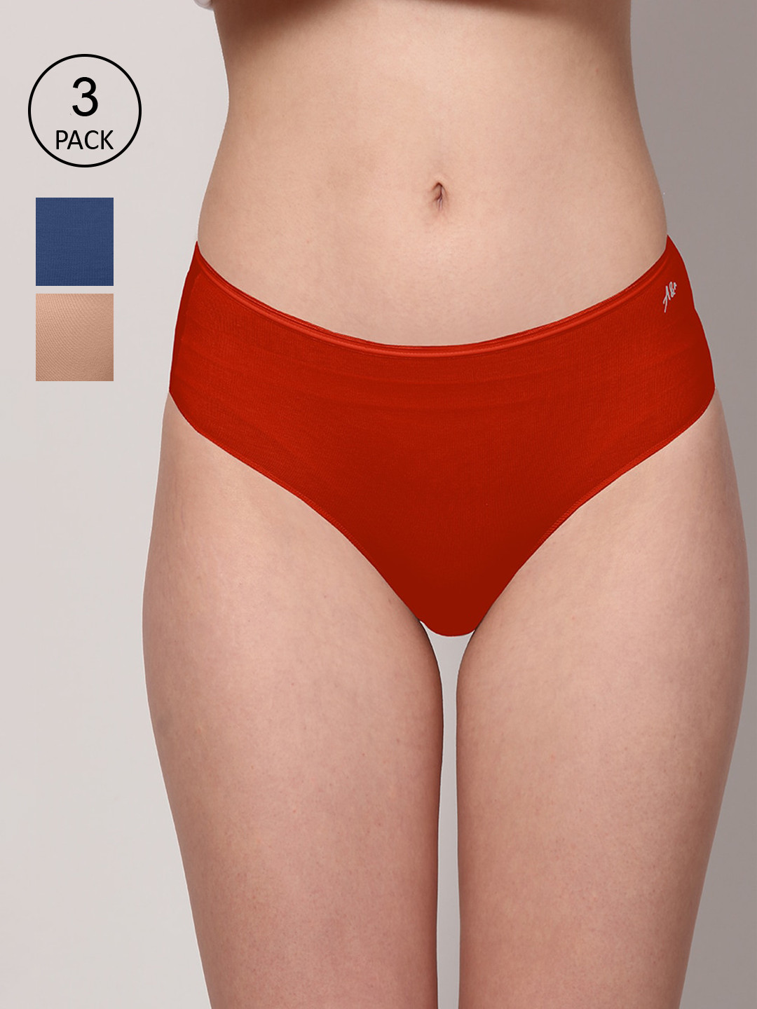 AshleyandAlvis Women Pack of 3 Anti-Bacterial Bamboo MicroModal Hipster AA-HP-CB-AN-SR