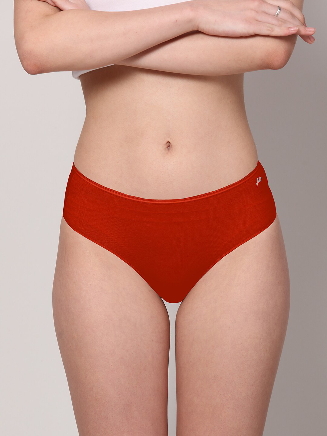 AshleyandAlvis Women Pack of 1 Solid Anti-Bacterial Bamboo MicroModal Hipster AA-HP-SR