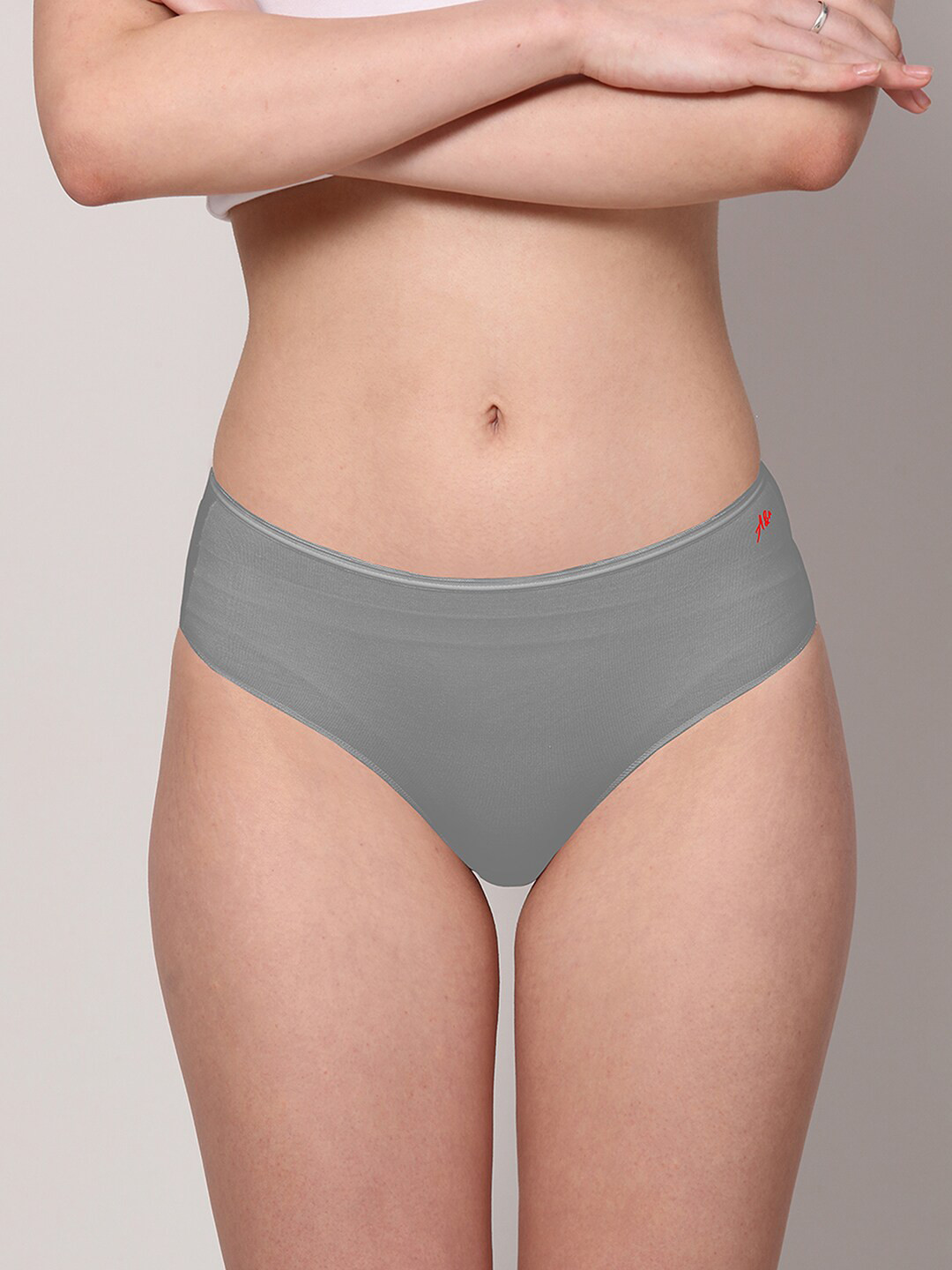 AshleyandAlvis Women Pack of 1 Solid Anti-Bacterial Bamboo MicroModal Hipster AA-HP-MG