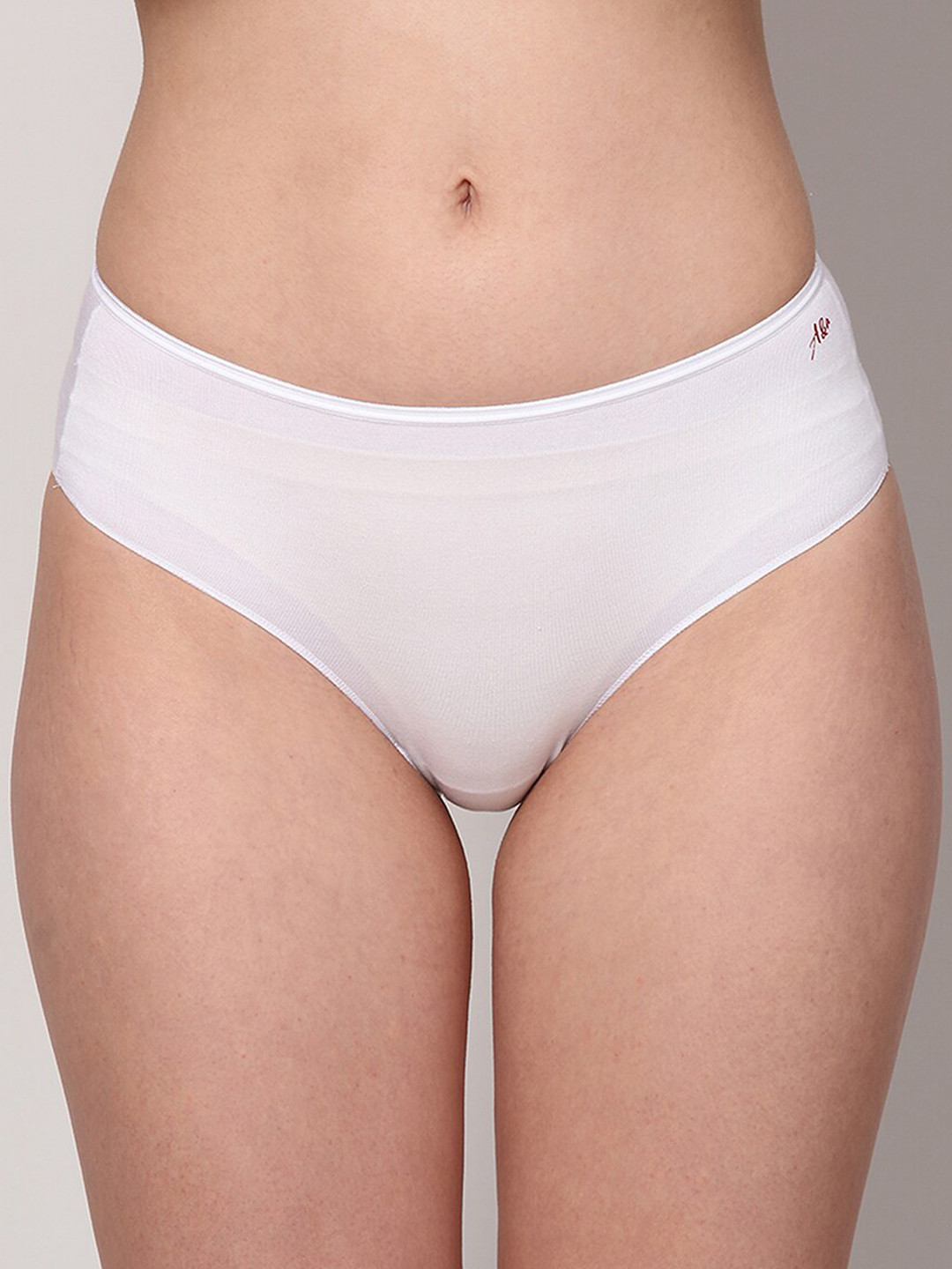 AshleyandAlvis Women Pack of 1 Solid Anti-Bacterial Bamboo MicroModal Hipster AA-HP-SW