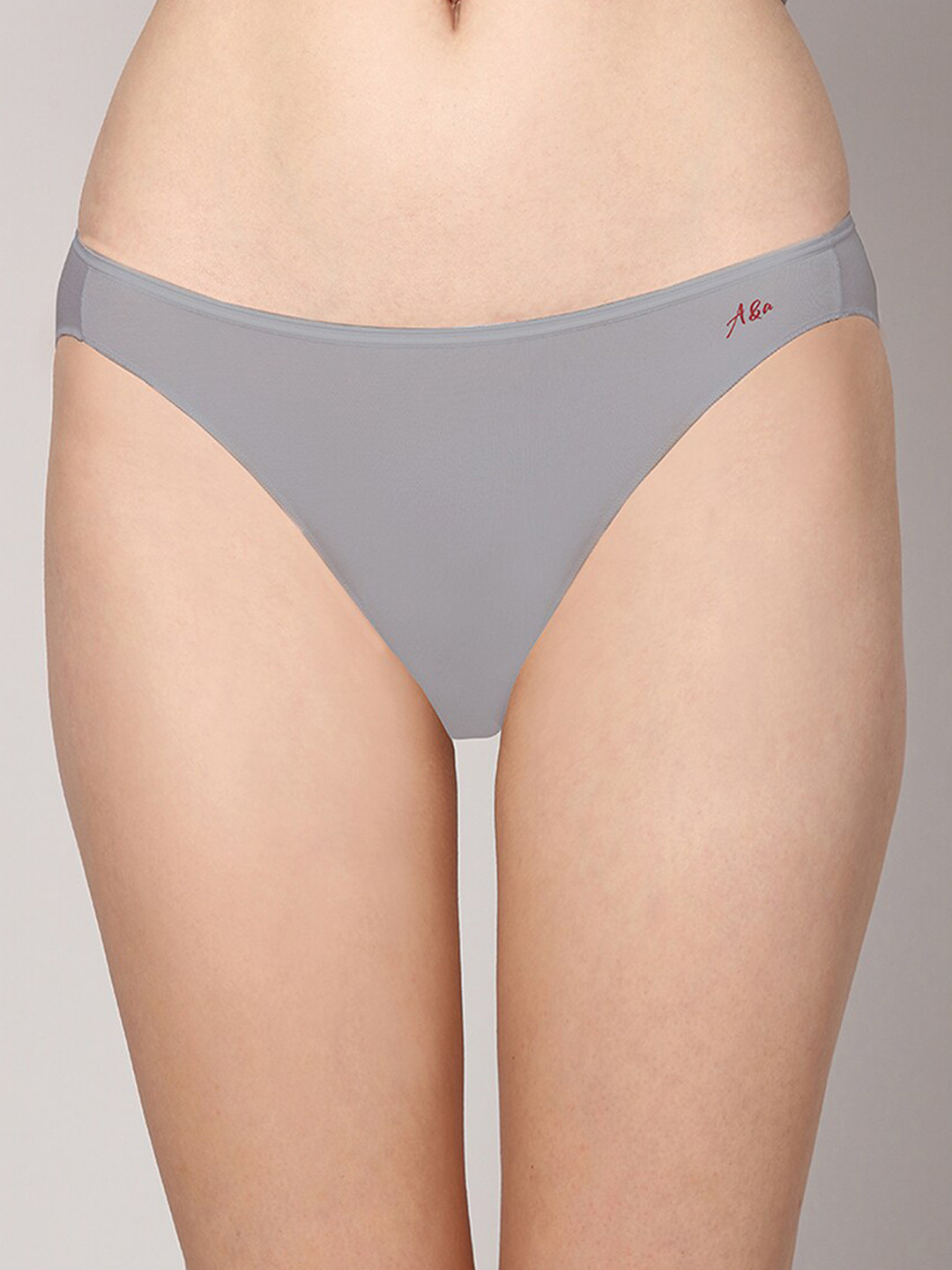 AshleyandAlvis Women Pack of 1 Solid Anti-Bacterial Bamboo MicroModal Bikini AA-BK-MG