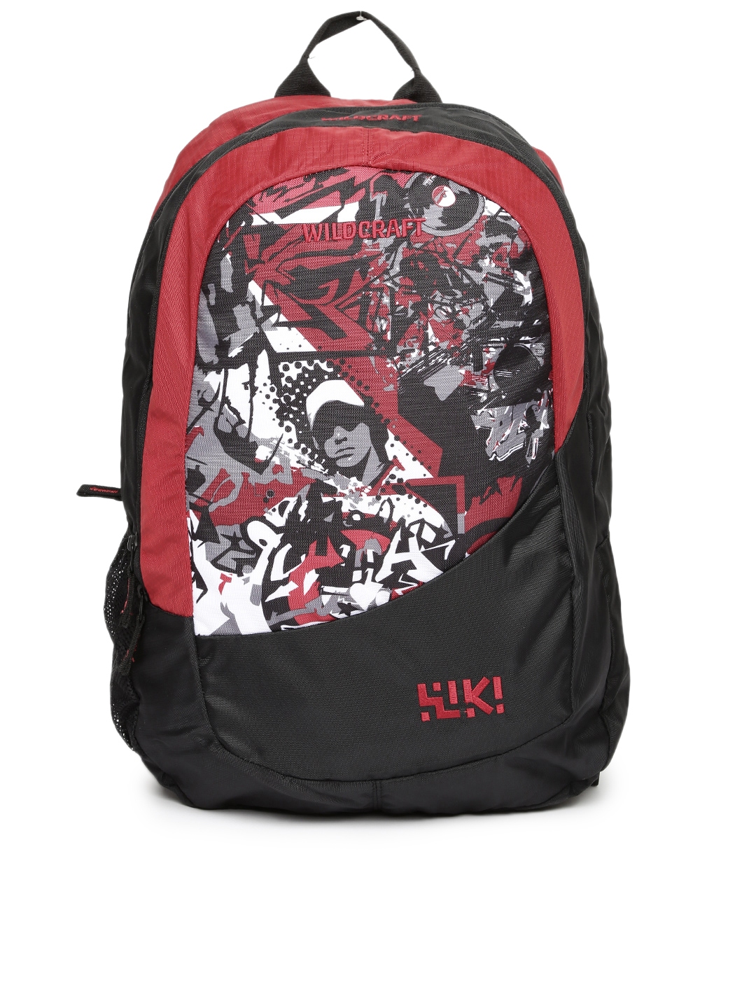 Wildcraft bags red and black shop
