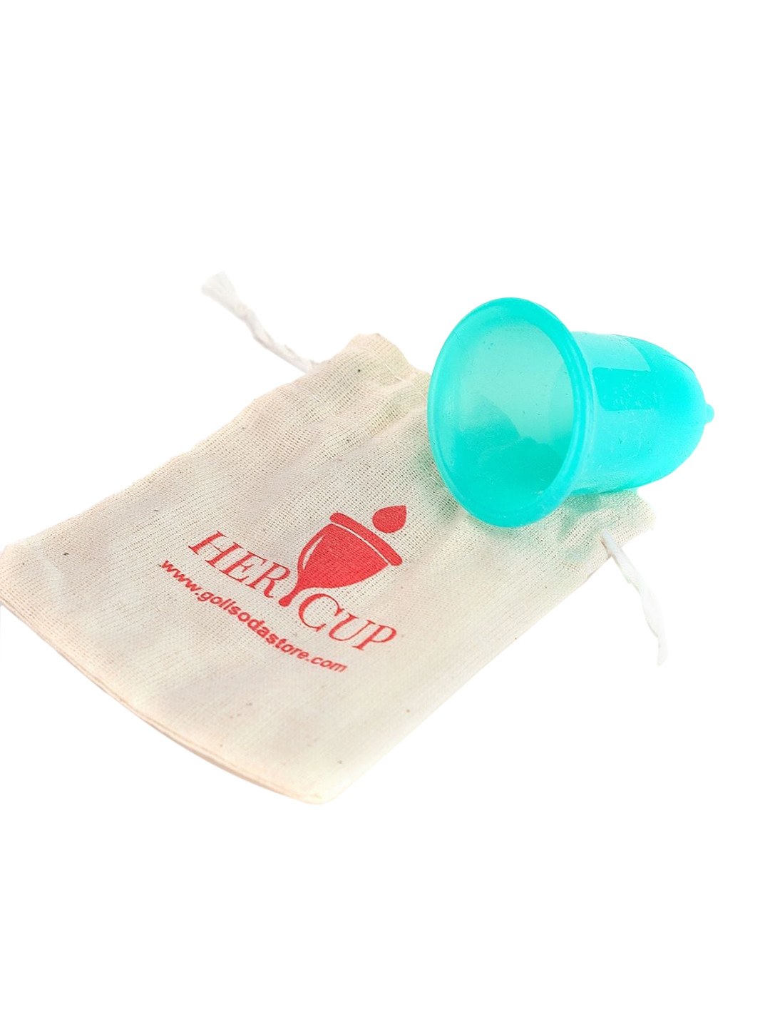 GOLI SODA Blue Menstrual Cup