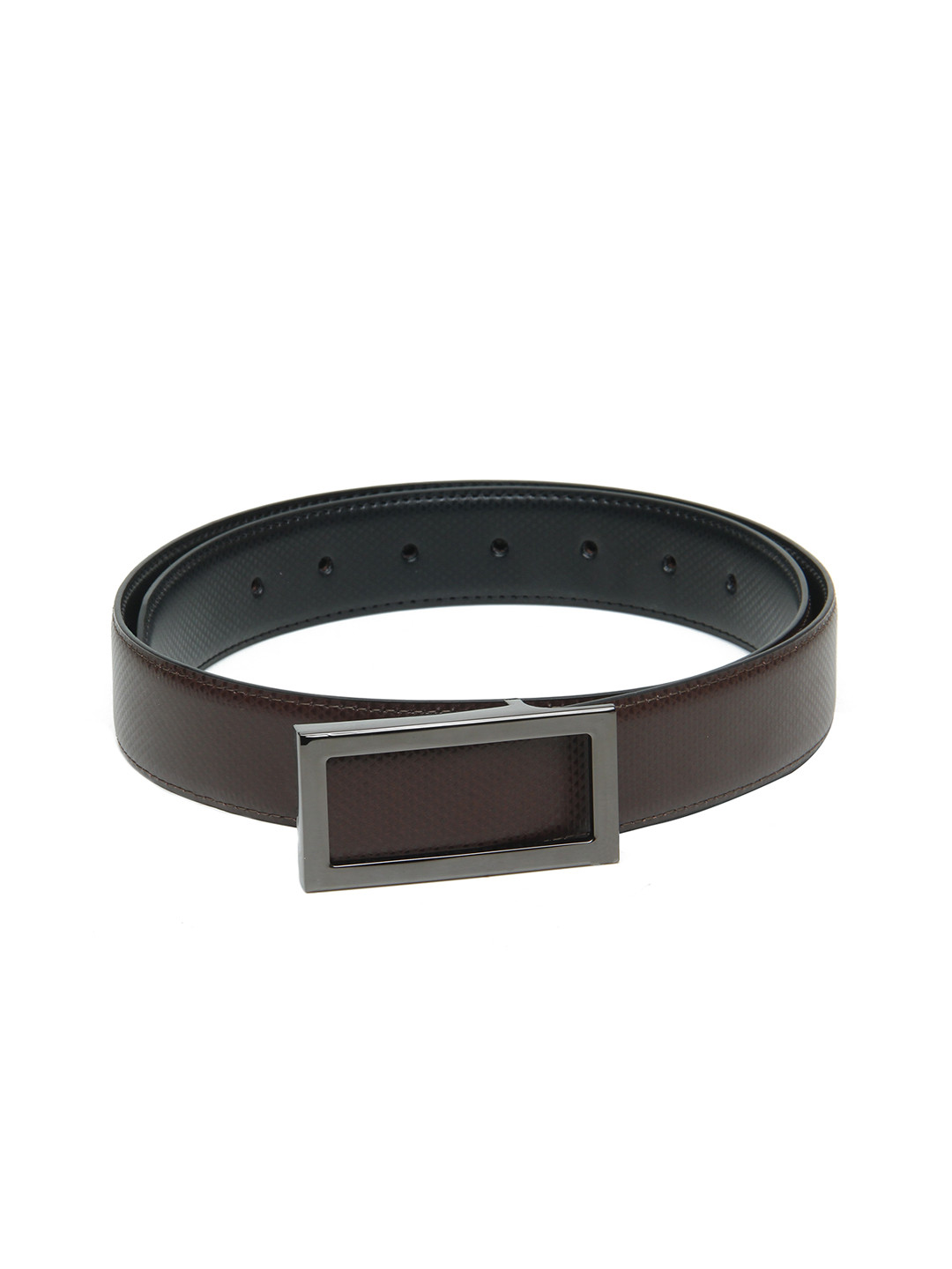 Calvadoss Girls Brown PU Semi Casual Belt