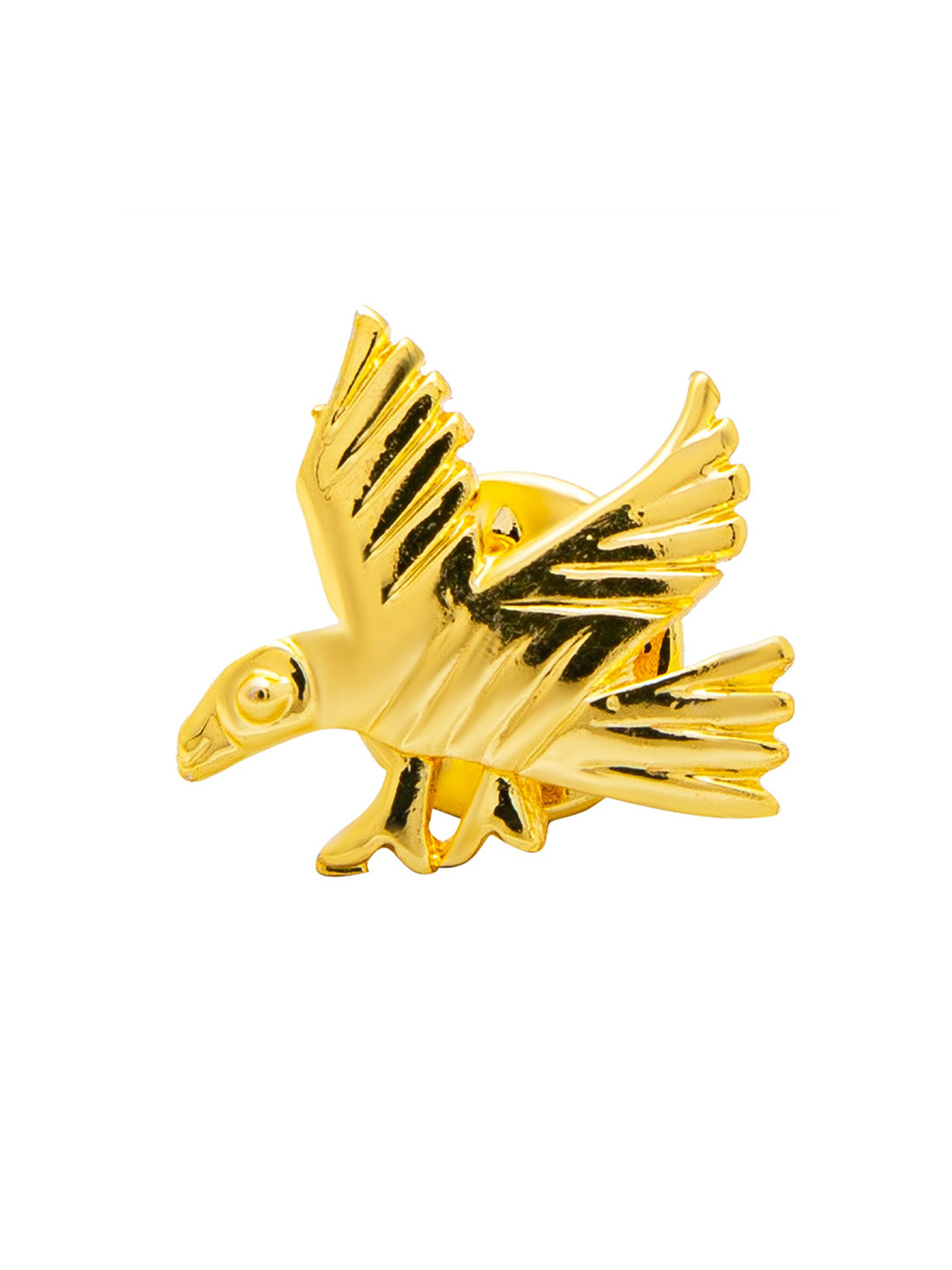 bodha Men Gold-Plated Brooch