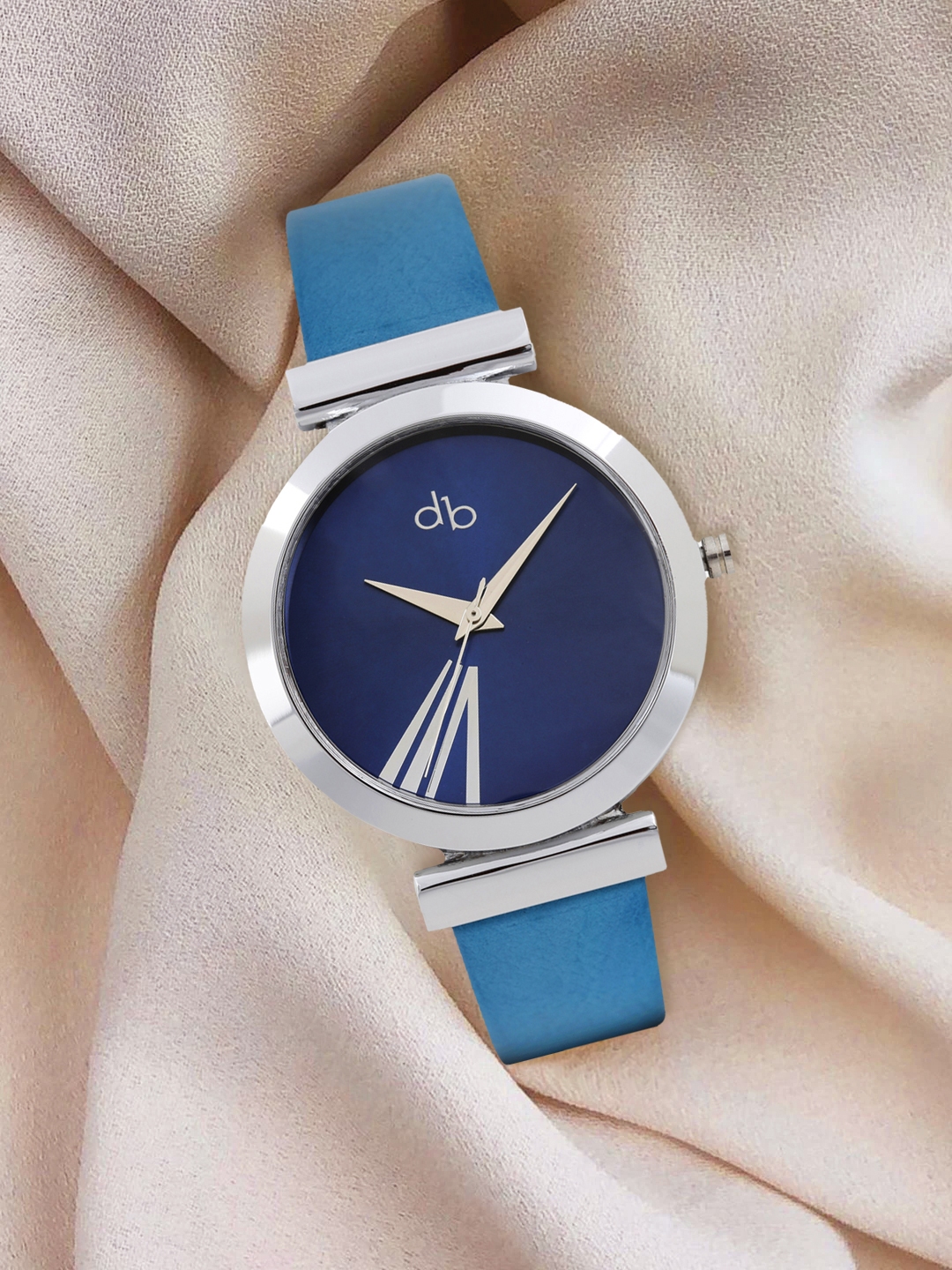 Dressberry blue analog clearance watch