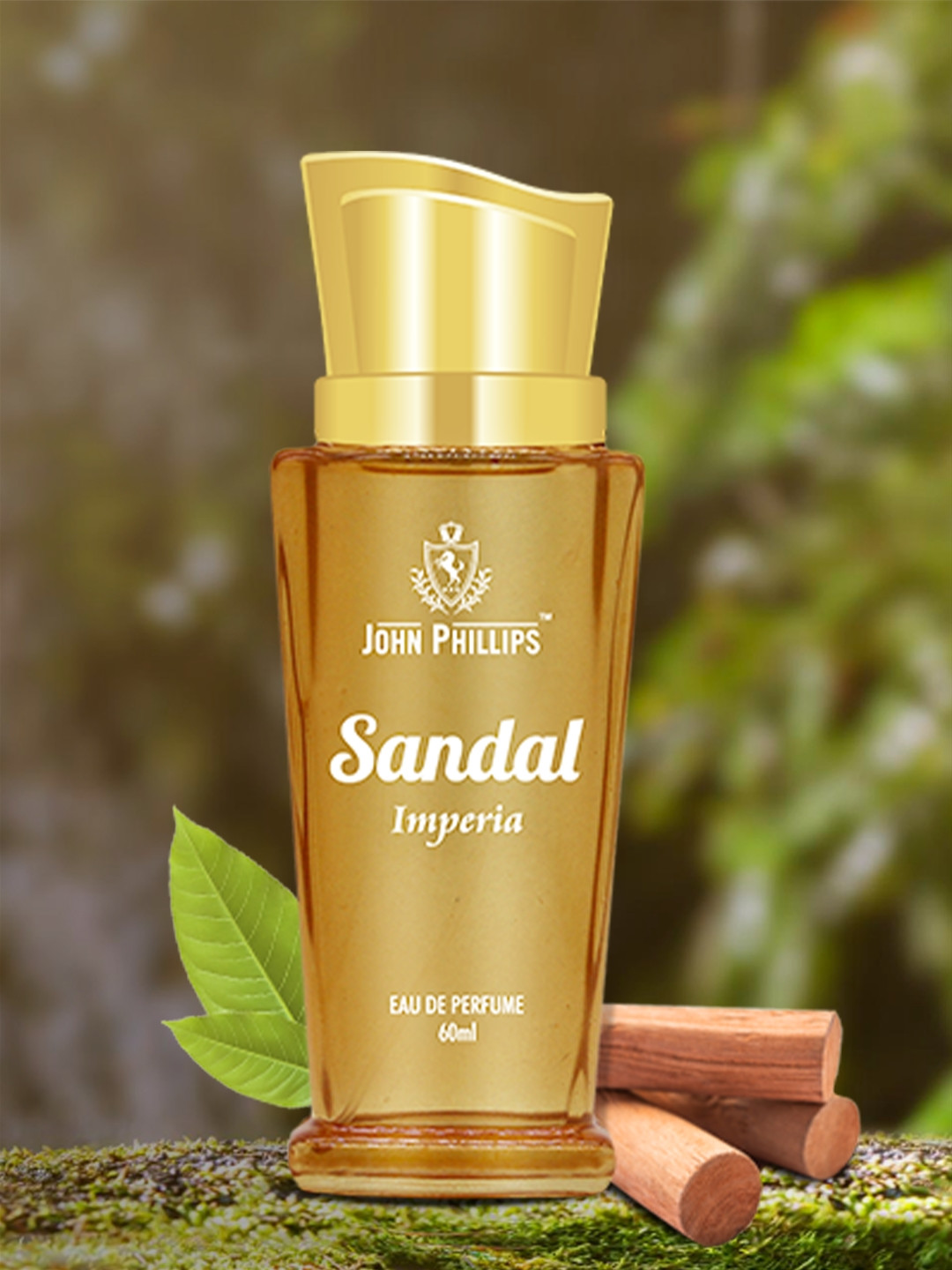 JOHN PHILLIPS Sandal Imperia Eau De Perfume - 60ml