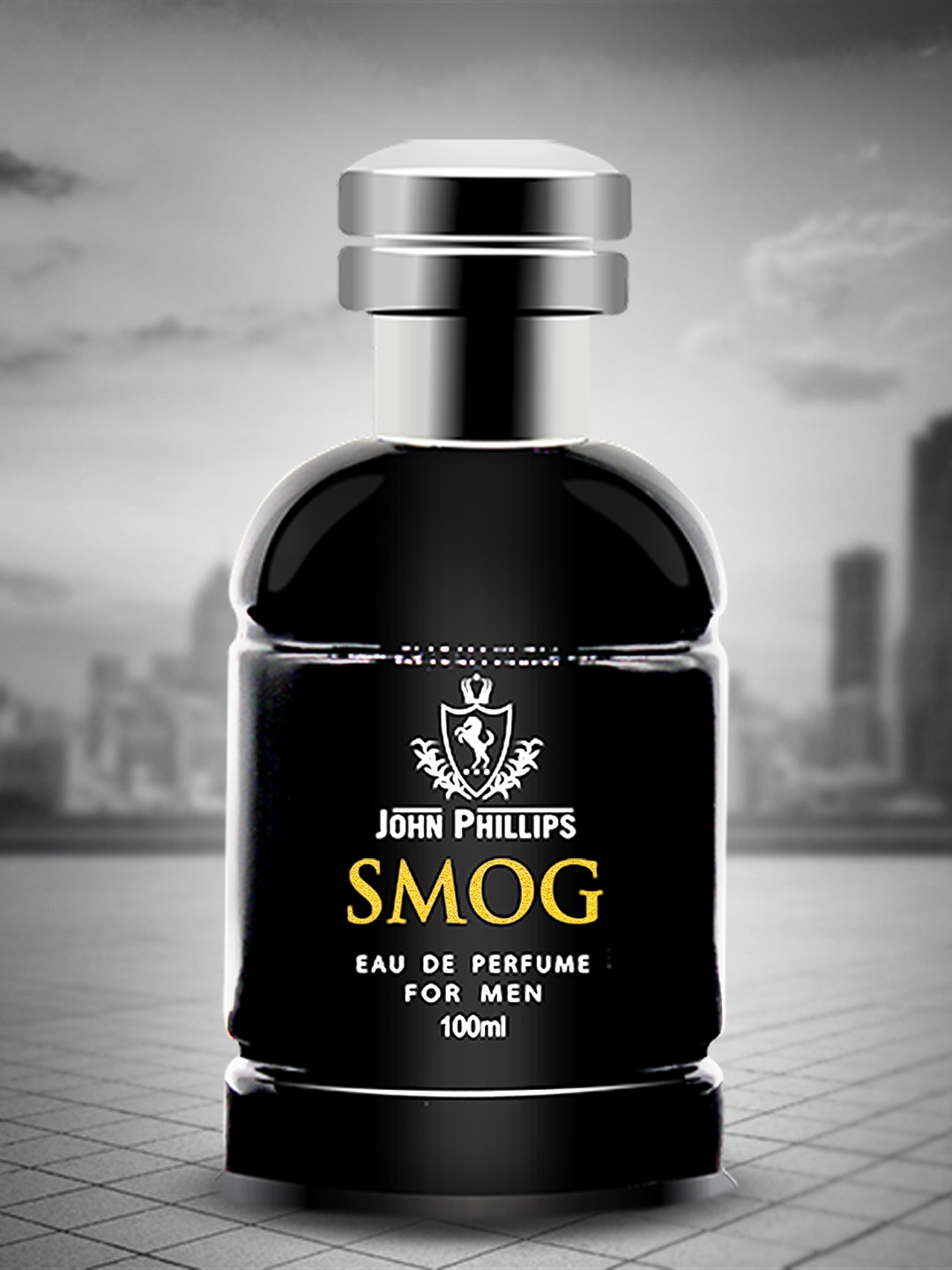 JOHN PHILLIPS Men Smog Eau De Perfume - 100ml