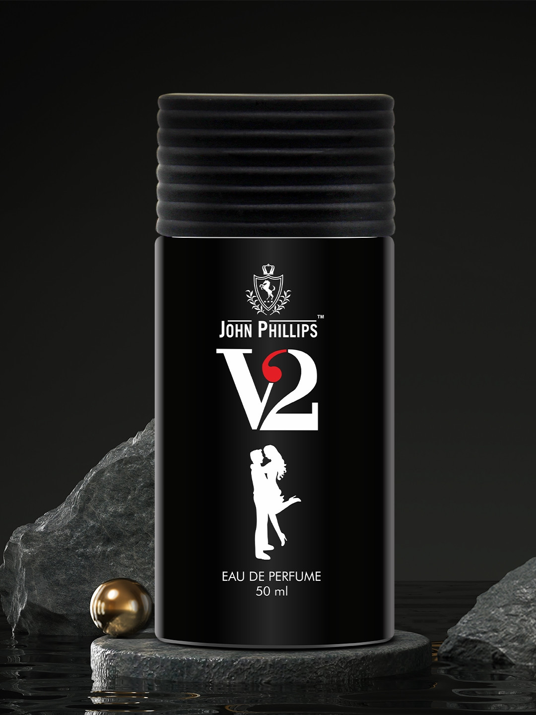 JOHN PHILLIPS V2 Daily Wear Casual Eau De French Perfume 50ml