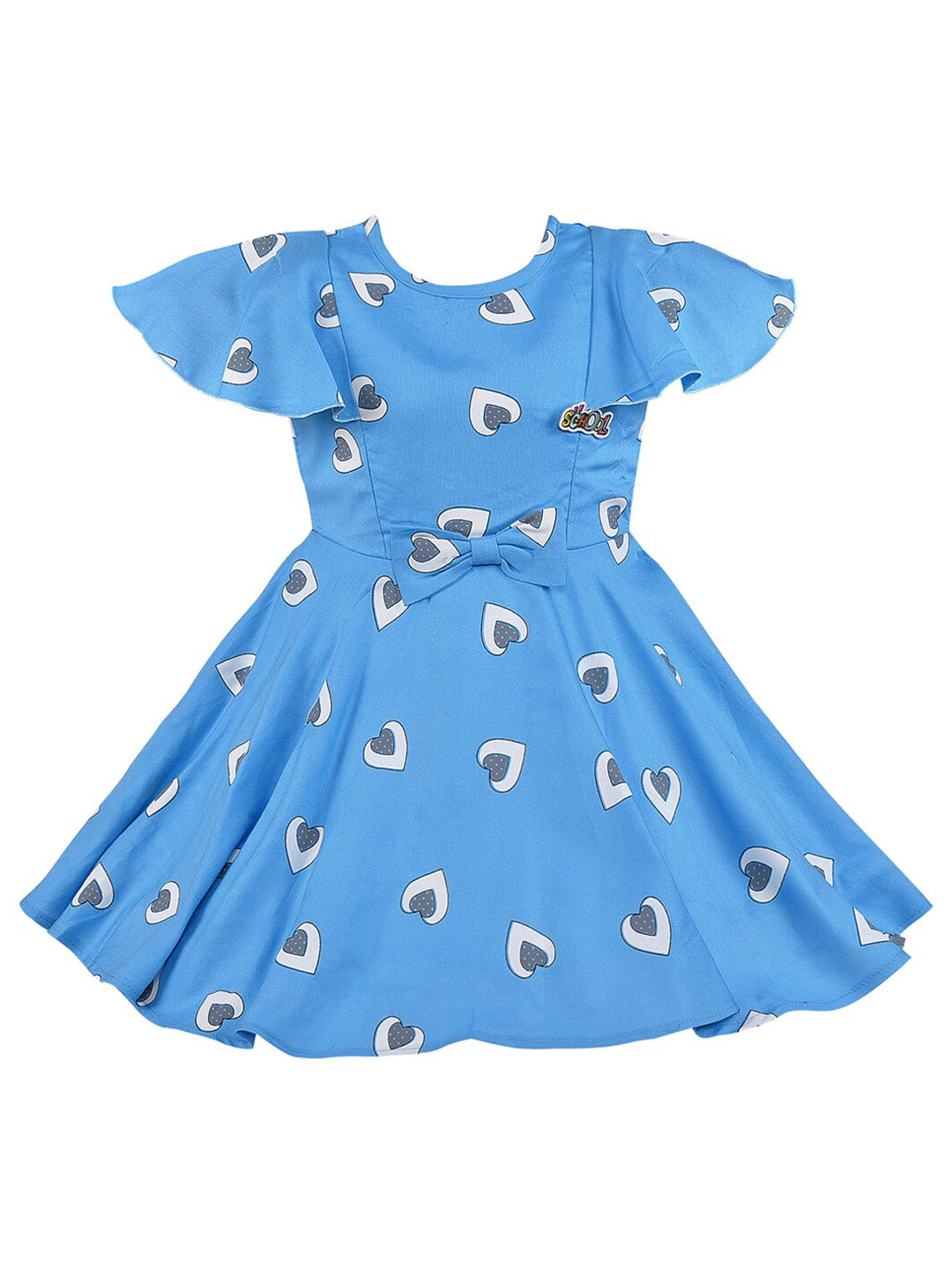 Wish Karo Blue Frock Dress