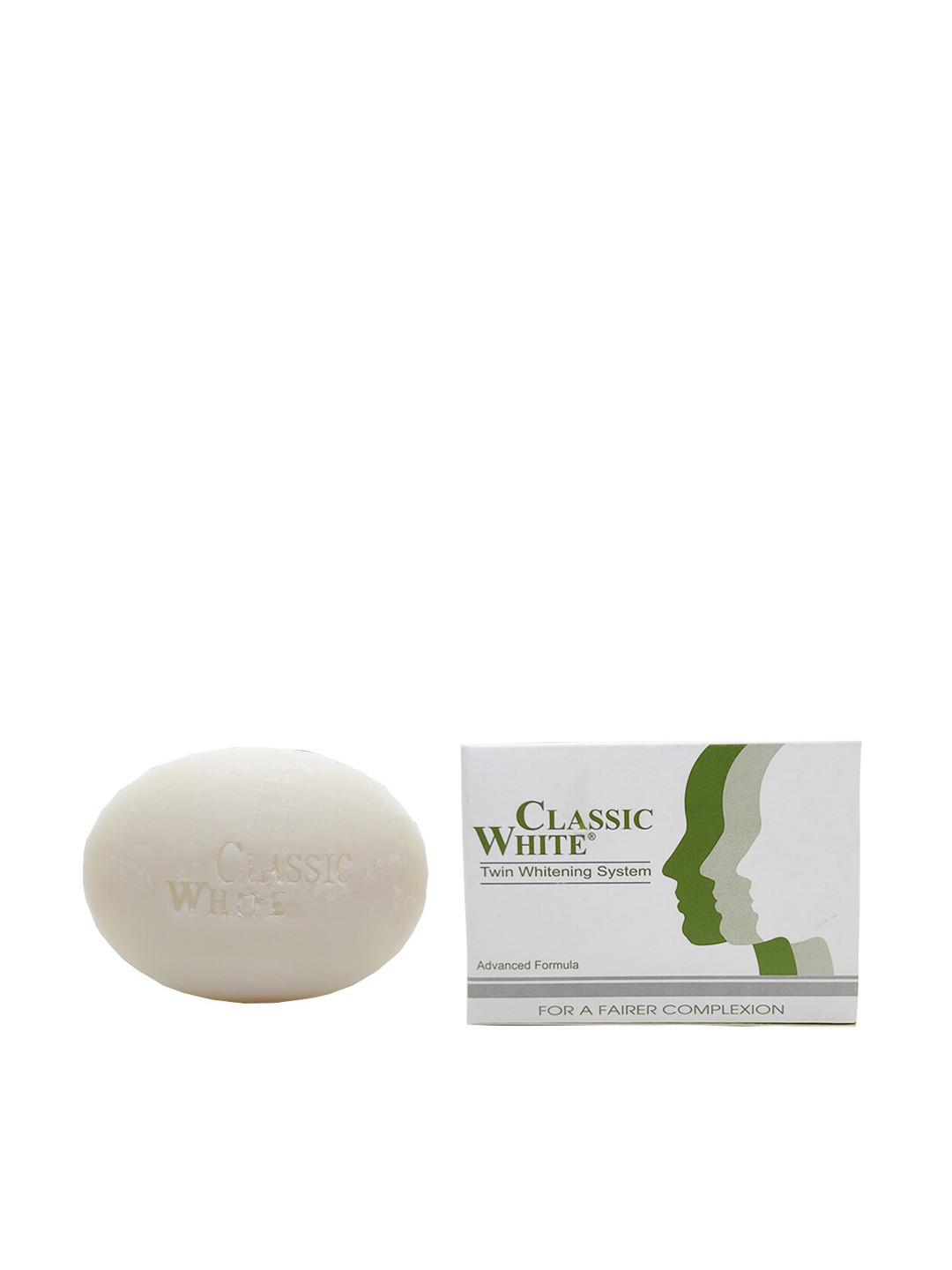 Classic White Set of 12 Twin Whitening Soaps - 85g each