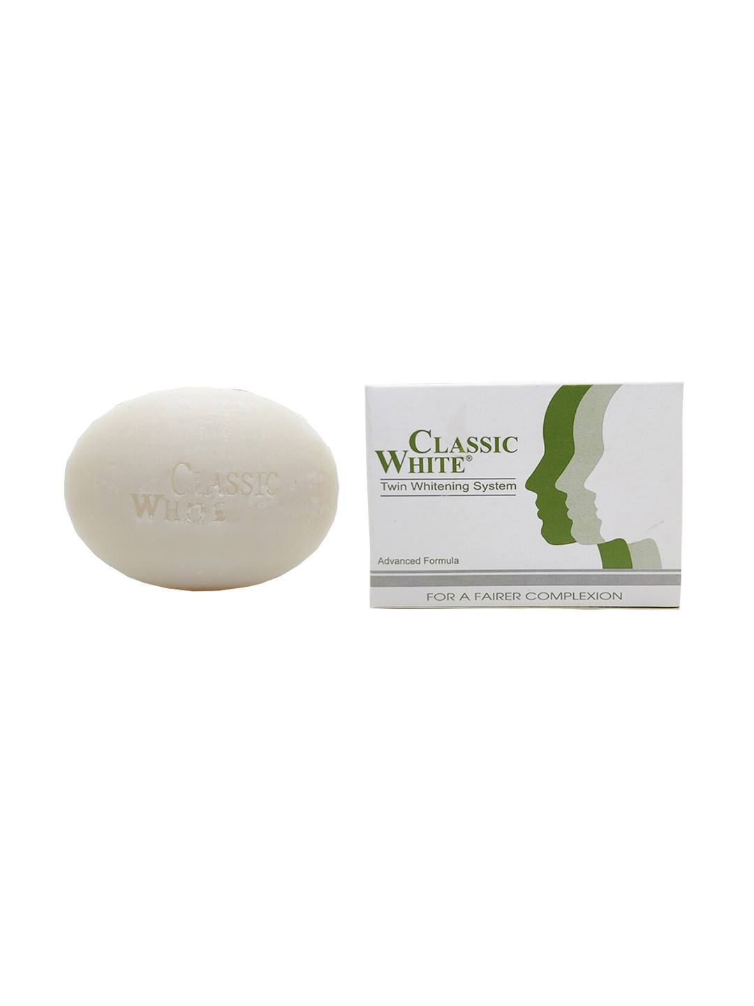 Classic White Set of 2 Twin Whitening Soaps - 85g each