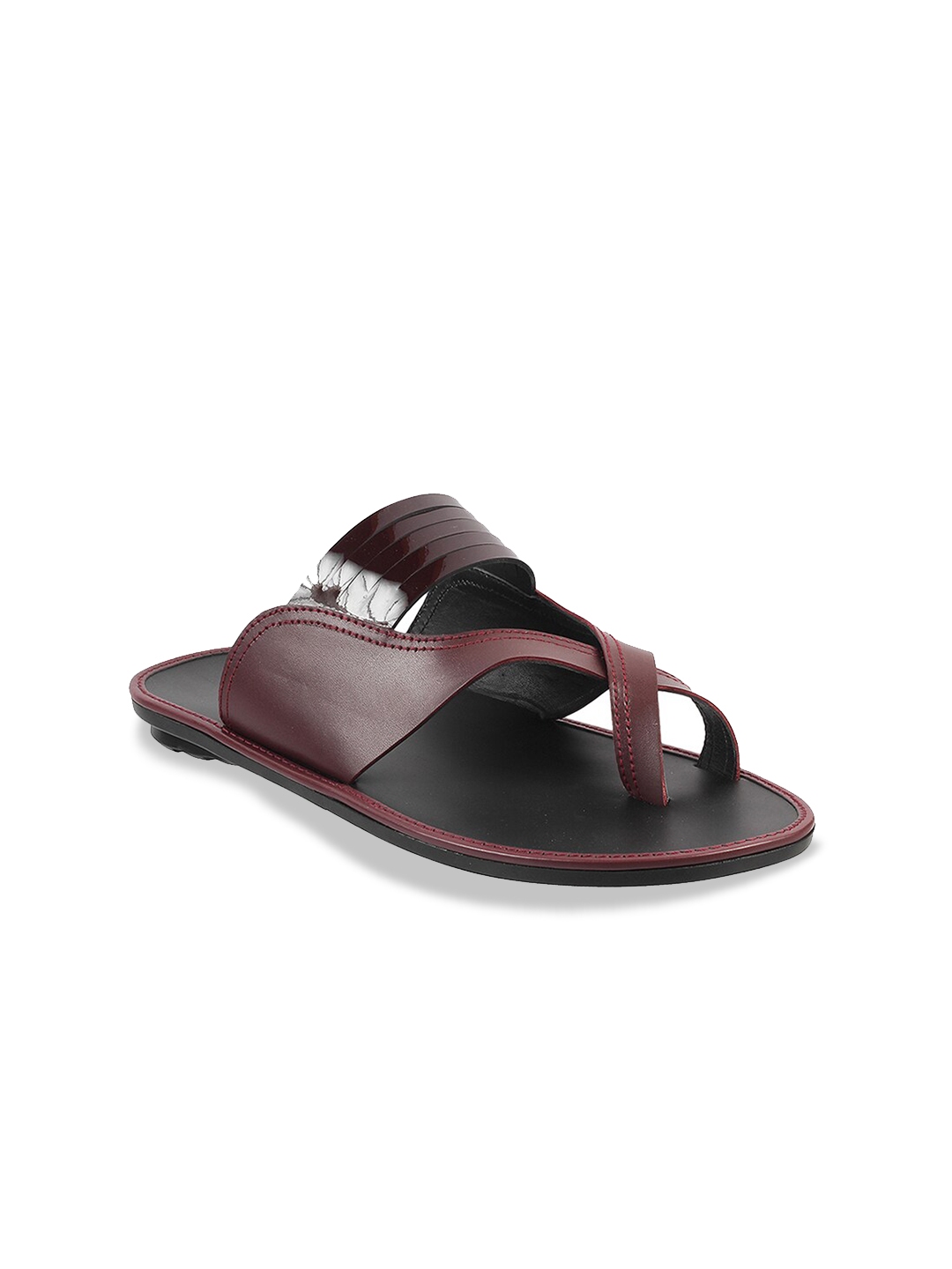 Mochi leather slippers discount