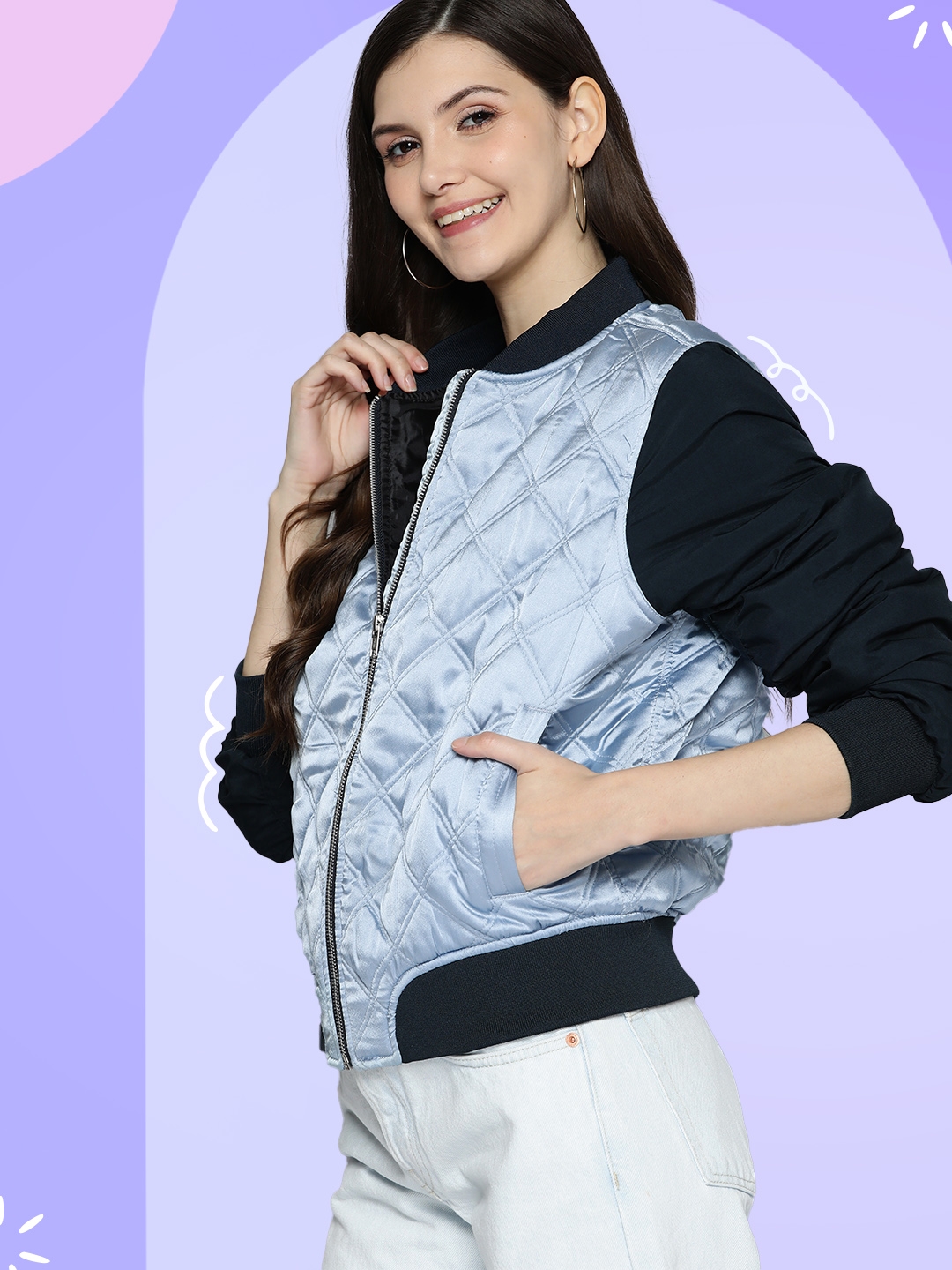 Buy Peach Printed Flaired Pant with Top and Jacket for Girls Online-hangkhonggiare.com.vn