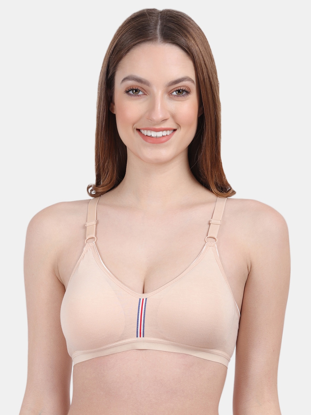 Buy Macrowomen W-Series Double Layered Non Wired Medium Coverage T