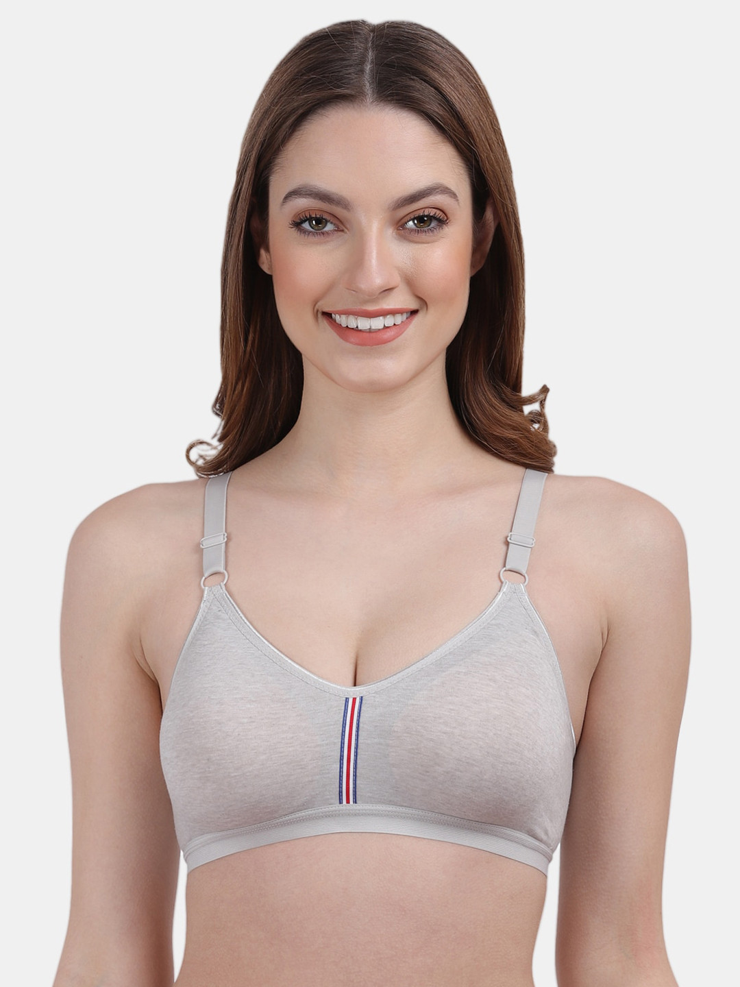 Amour Secret Grey T-shirt Bra