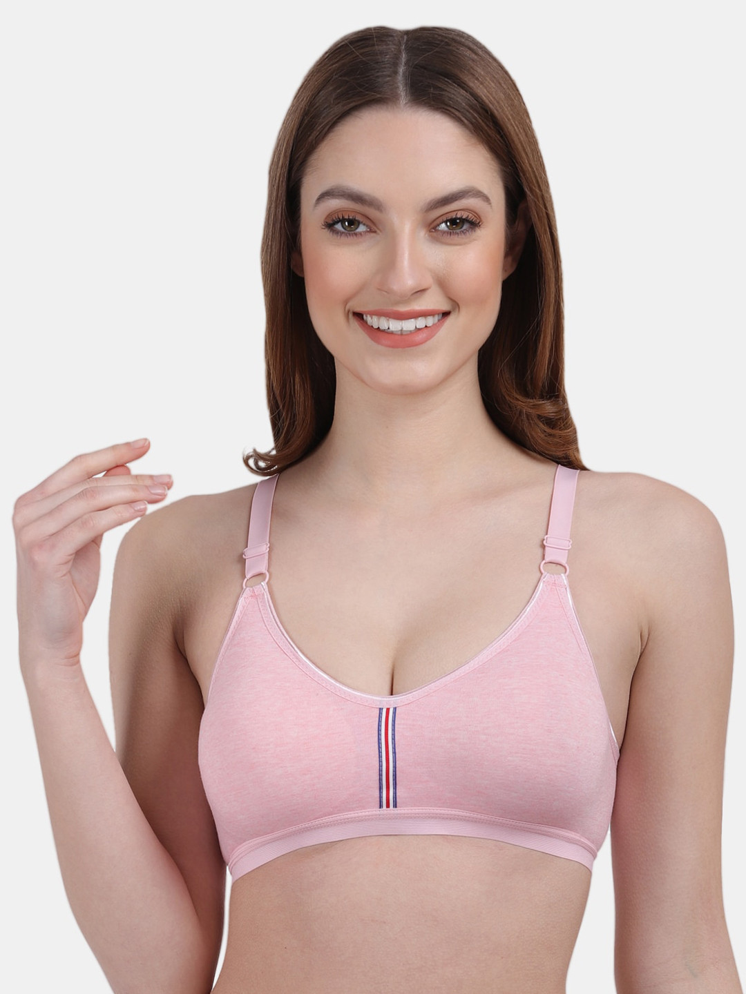 Amour Secret Women Pink Removable padding T- Shirt Bra