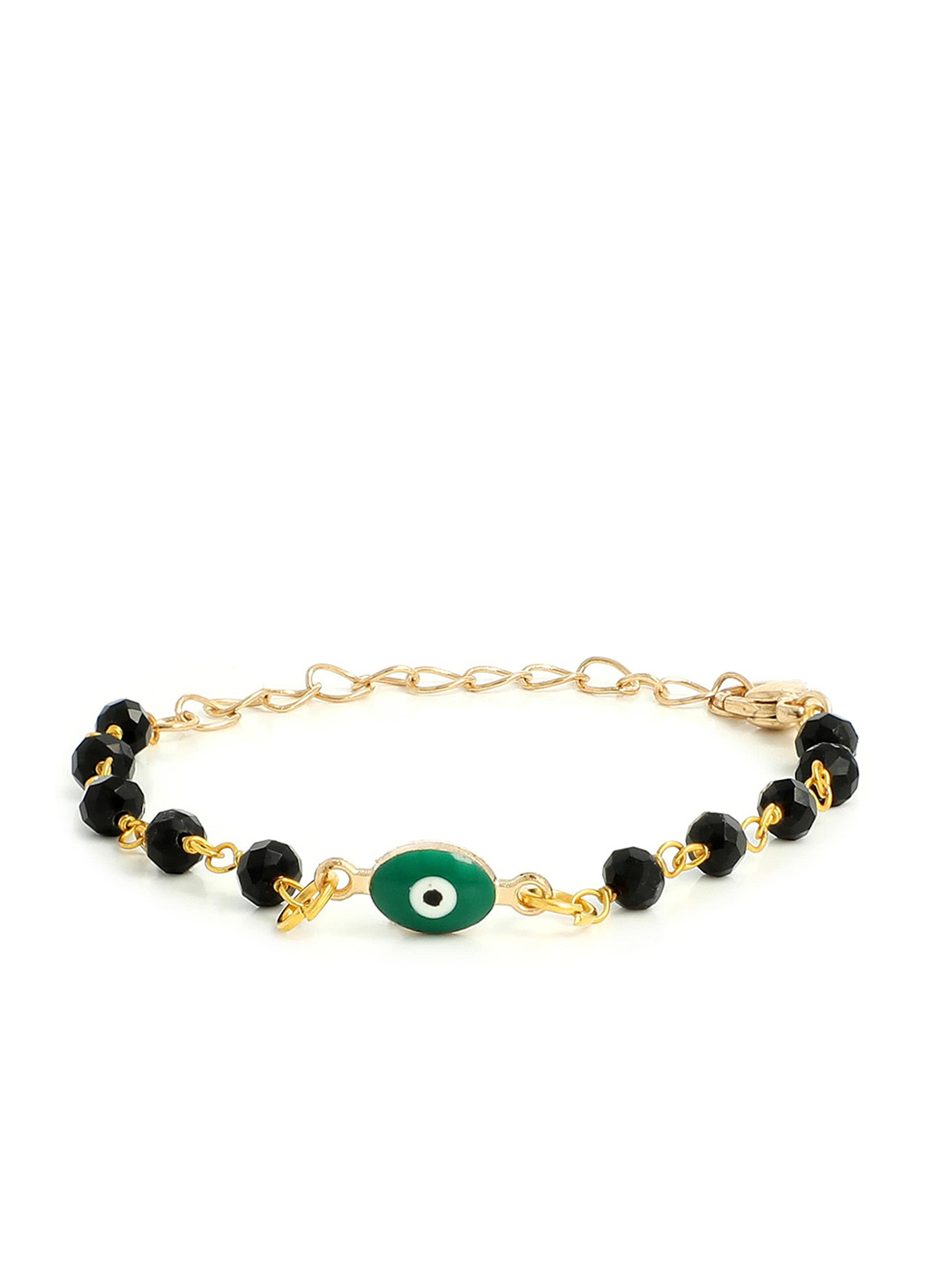 EL REGALO Unisex Kids Gold-Plated Wraparound Bracelet