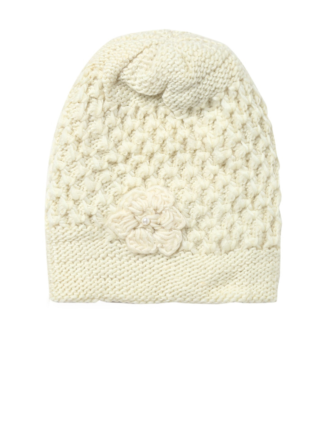 EL REGALO Unisex Kids White Caps