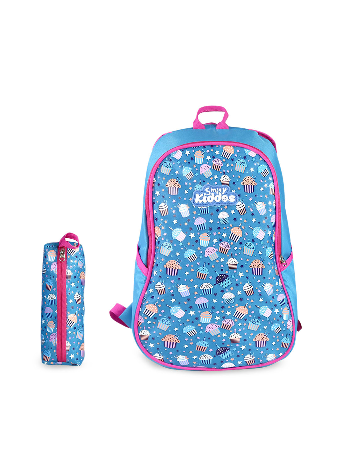 Smily Kiddos Unisex Kids Blue Backpacks
