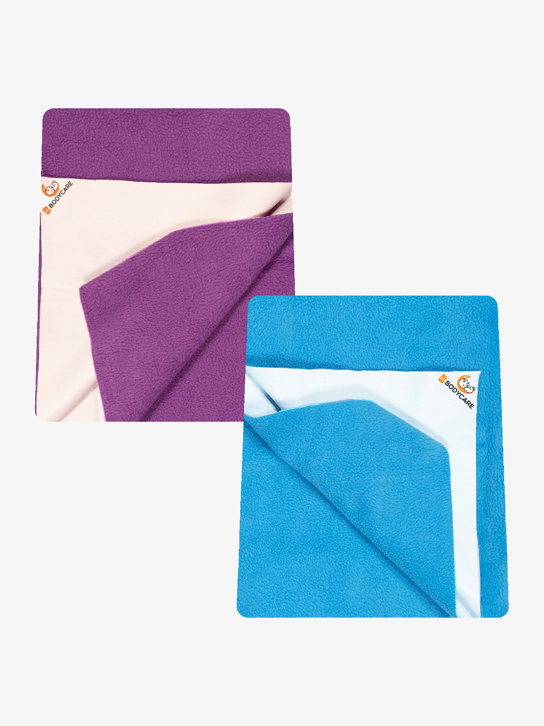 Bodycare Kids Set of 2 Water Resistant Mattress Protector