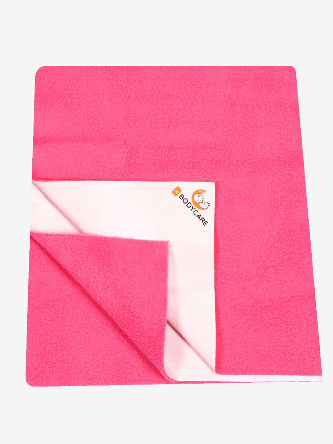 Bodycare Kids Magenta Solid Water Resistant Mattress Protector