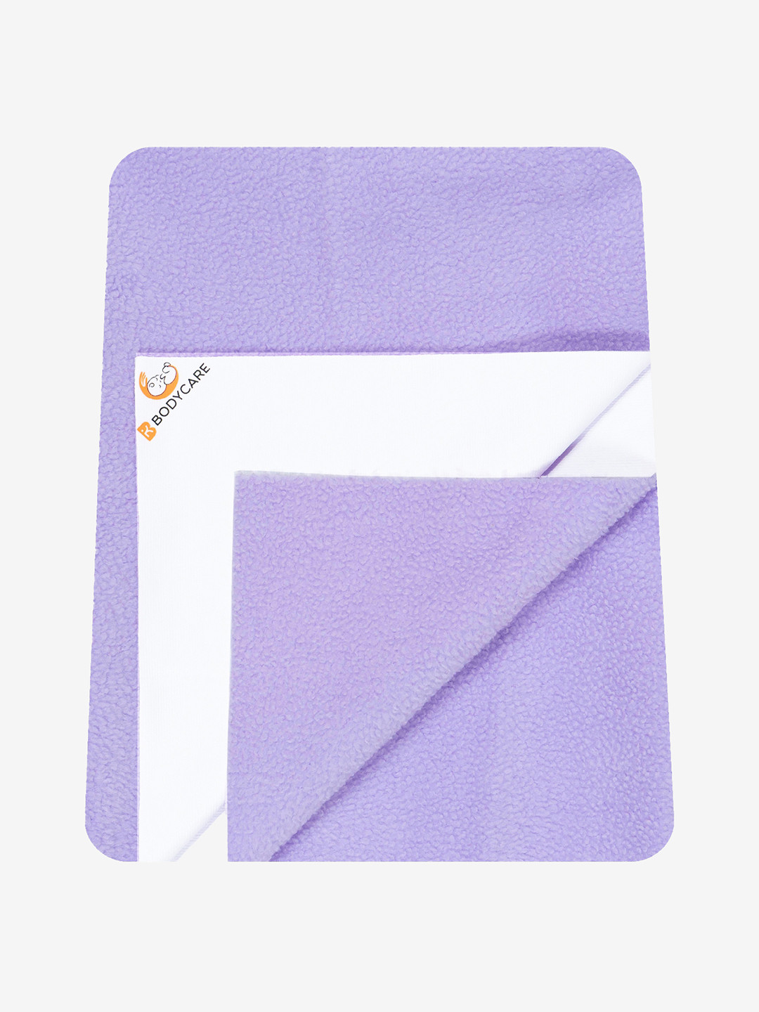 Bodycare Purple Solid Mattress Protector