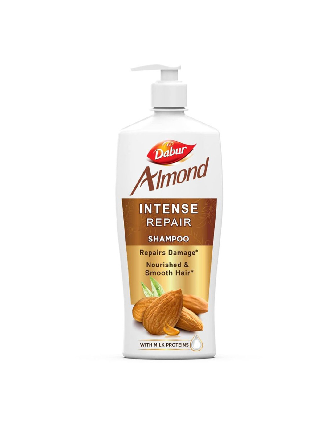 Dabur Almond Intense Repair Shampoo for Nourished & Smooth Hair - 650ml