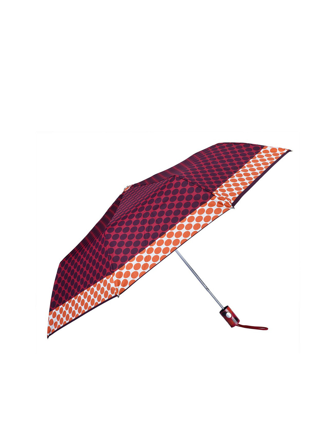 THE CLOWNFISH Red Printed Umbrellas
