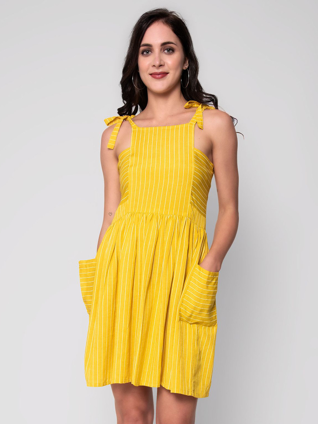God Bless Yellow Dress