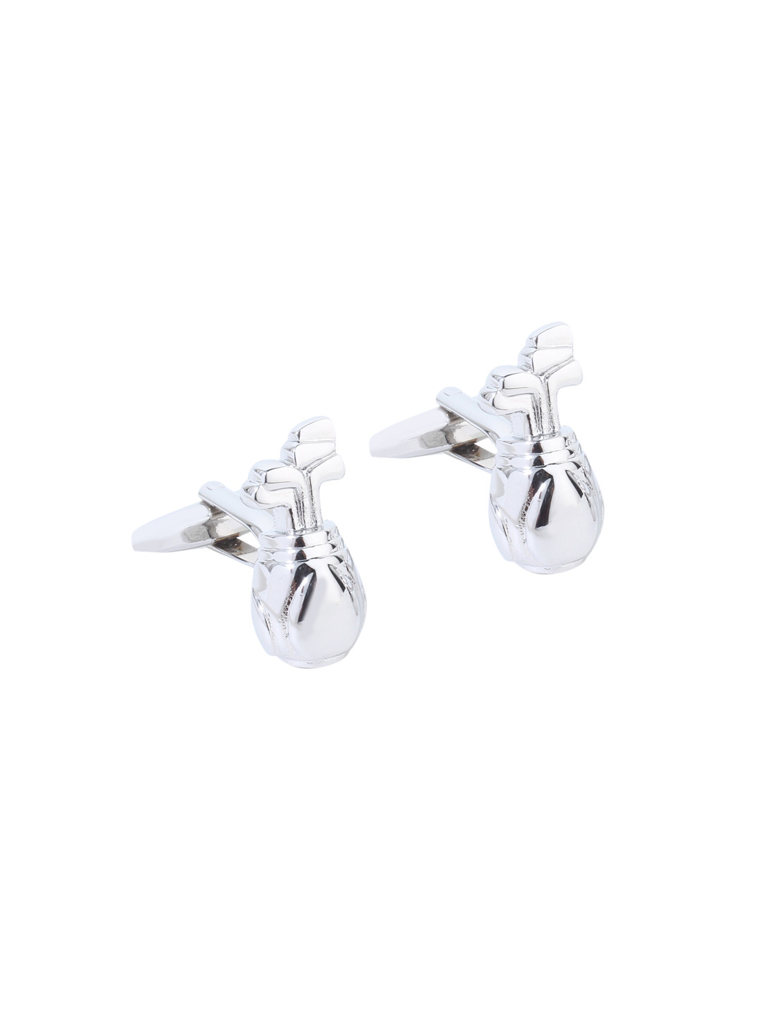 Alvaro Castagnino Silver-Toned Cufflinks