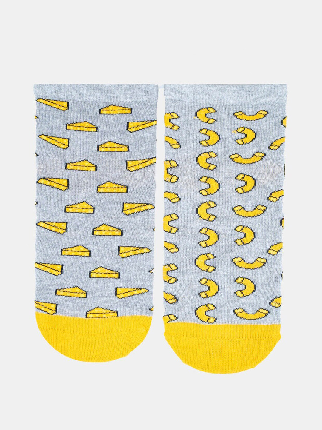 Soxytoes Unisex White Socks