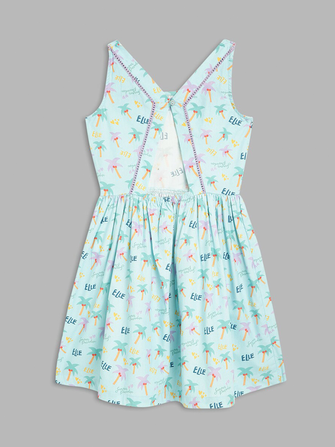 ELLE Multicoloured Floral Dress