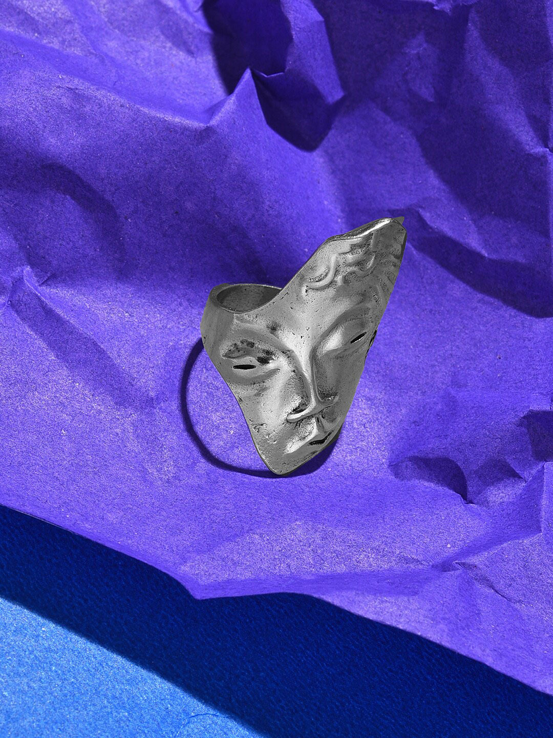 SOHI  Silver Plated Ring
