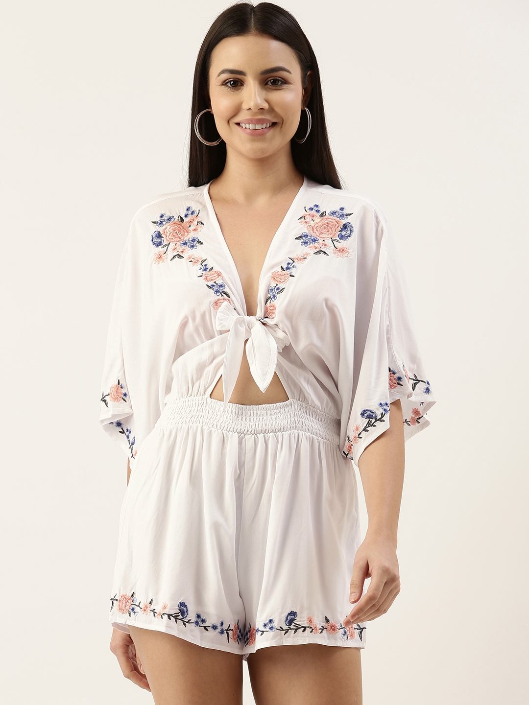 Floral embroidered dress forever 21 new arrivals