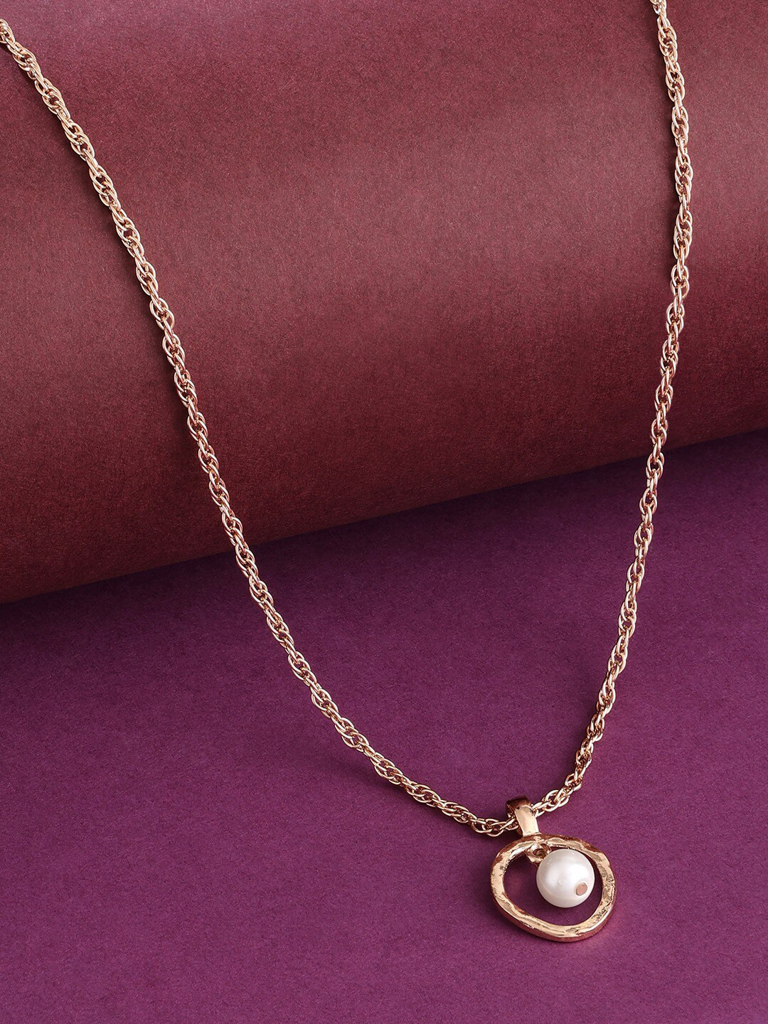 AMI Gold-Toned & White Gold-Plated Chain